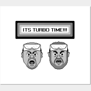 Turbo Time! Posters and Art
